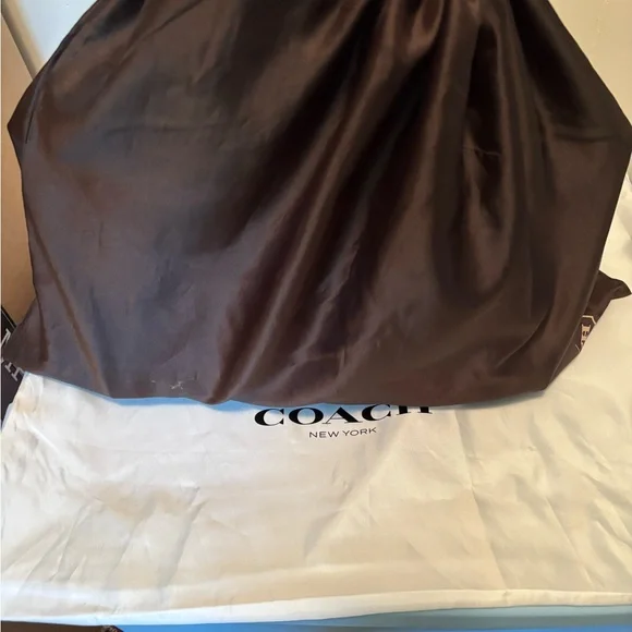 Coach 1941 Armygreen and Black Troupe Satchel carryall 35 with Snakeskin accent - Picture 14 of 14